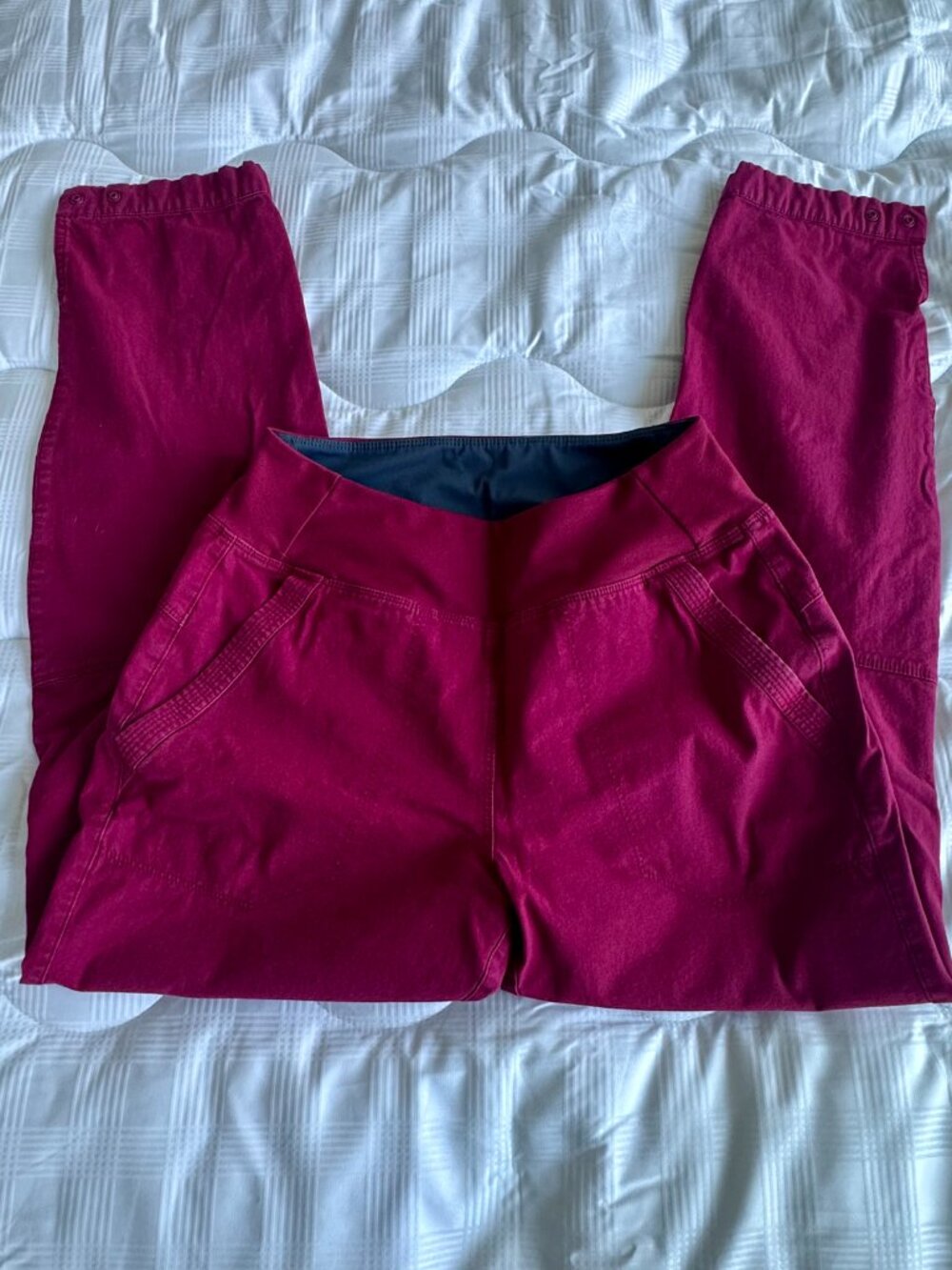 Patagonia Caliza Rock Pants in Roamer Red
